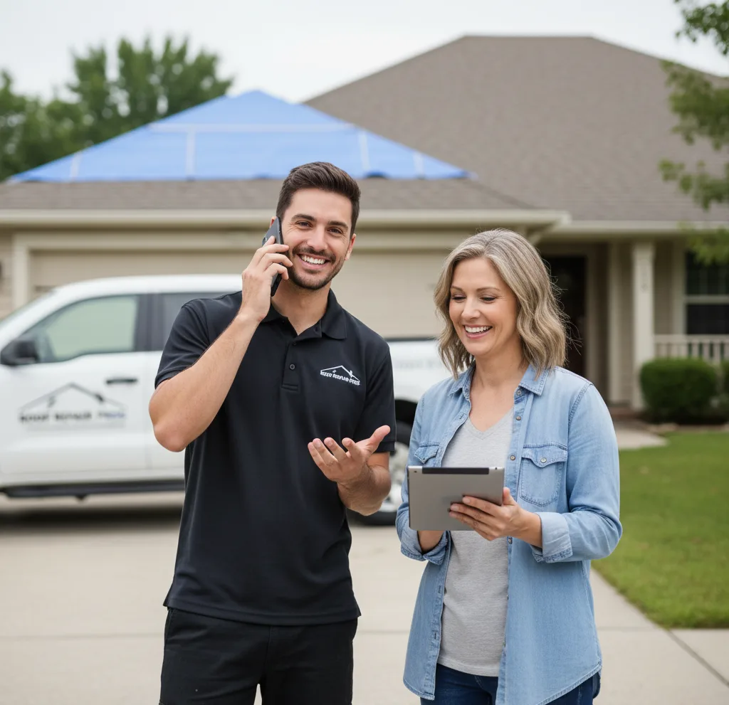 Modern Solutions Roof Repair customer support in Van Dyne