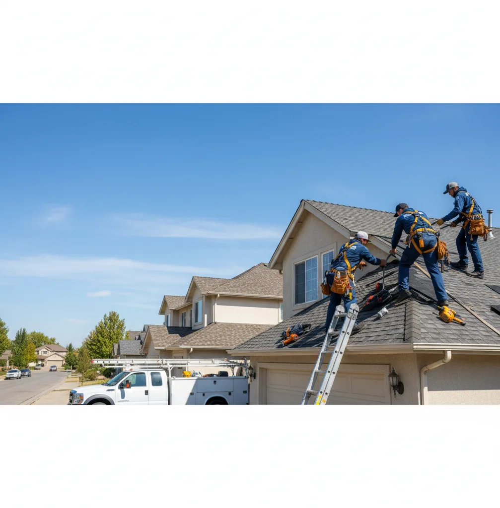 Roof Repair in Van Dyne